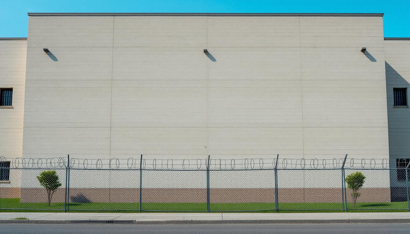California City Correctional Facility exterior view