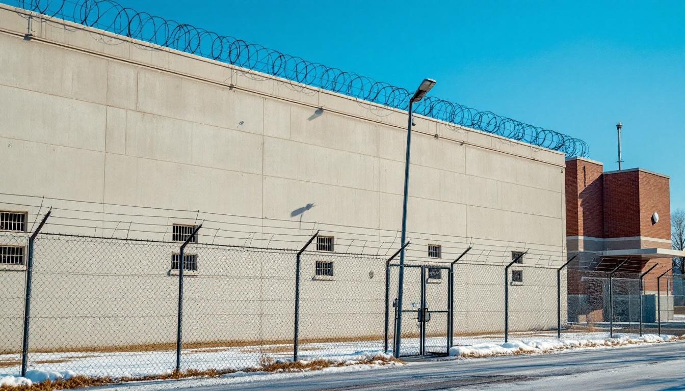 California Correctional Center exterior view