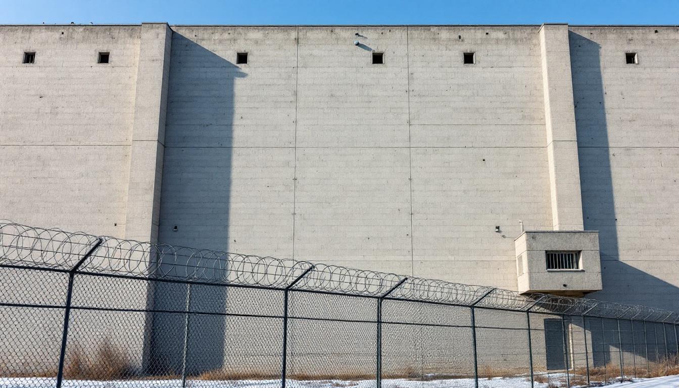 California Correctional Institution exterior view
