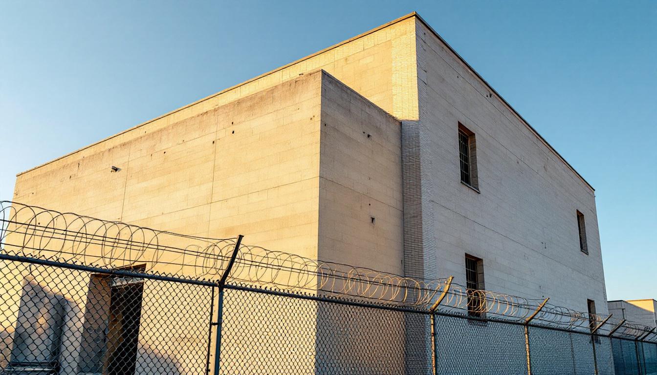California Health Care Facility exterior view