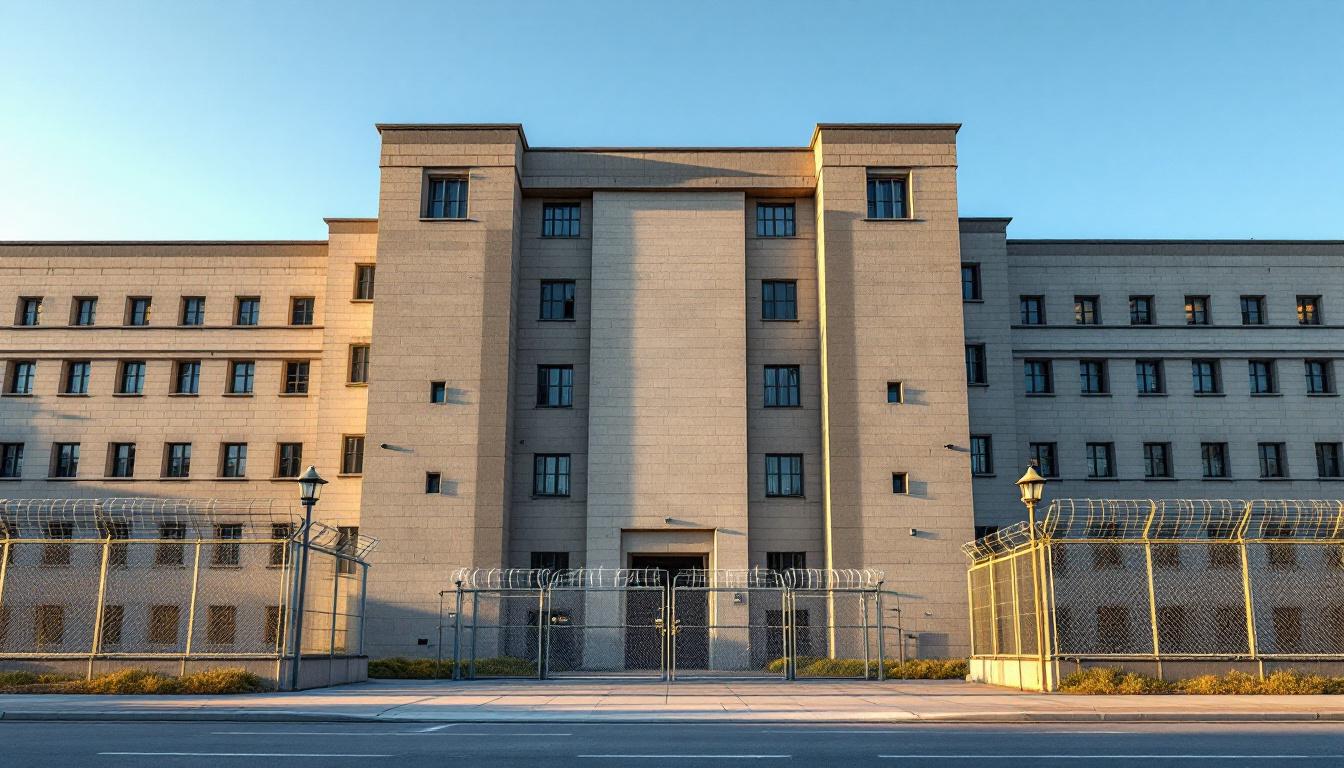 California State Prison - Corcoran exterior view
