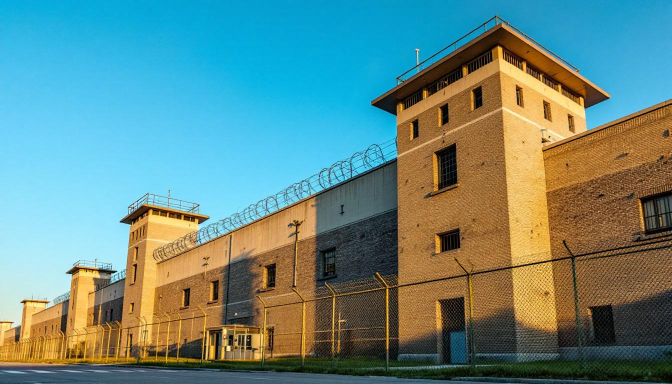 California State Prison - Sacramento exterior view