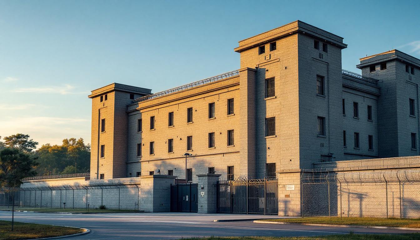 California State Prison Solano exterior view