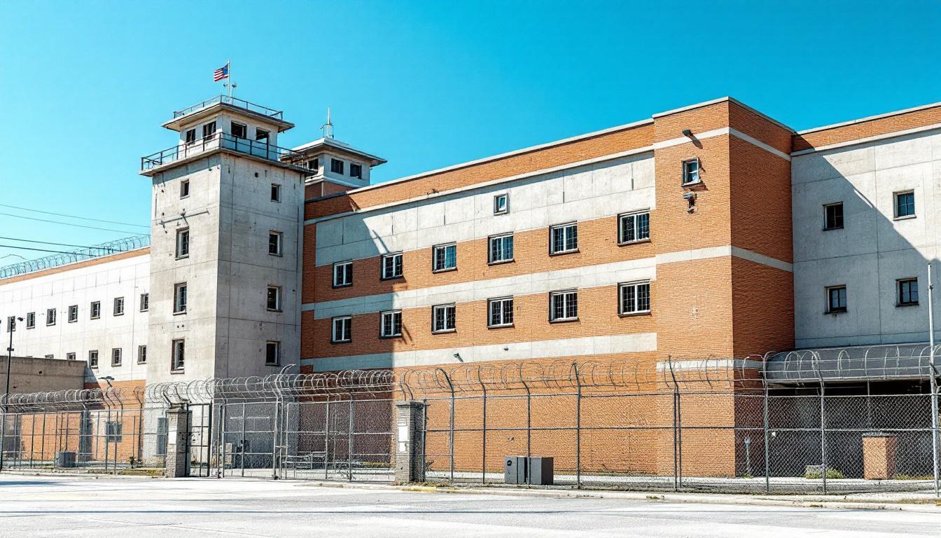Calipatria State Prison exterior view