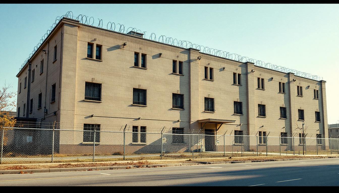 Callaway County Jail exterior view