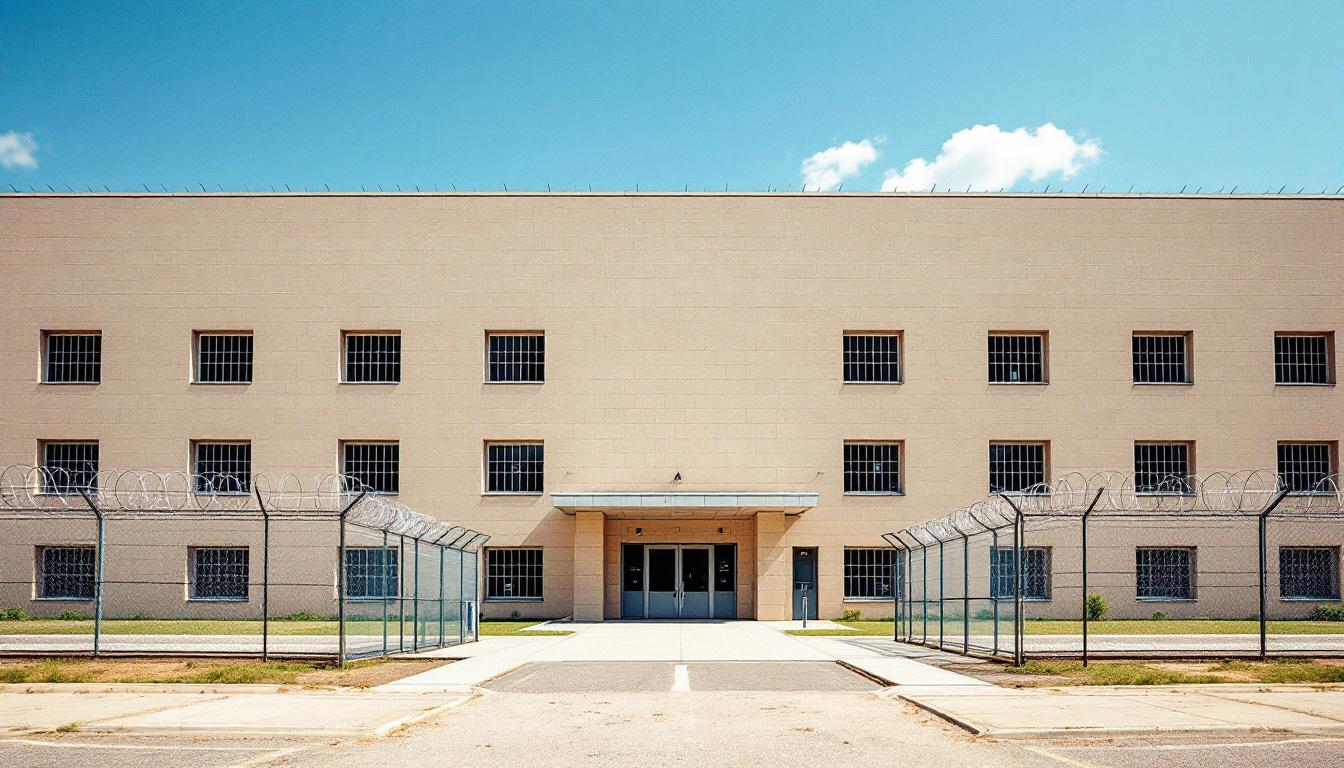 Calloway County Jail exterior view