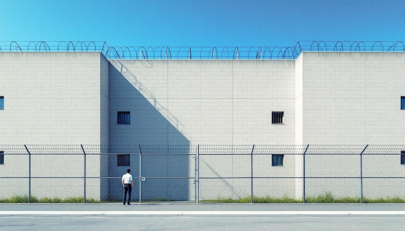 Camden County Sheriff's Office exterior view