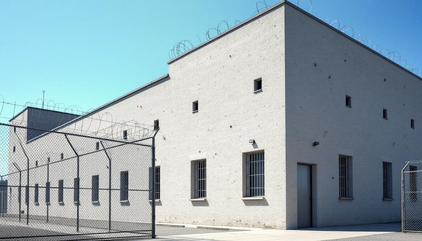Camden County Youth Detention Center exterior view