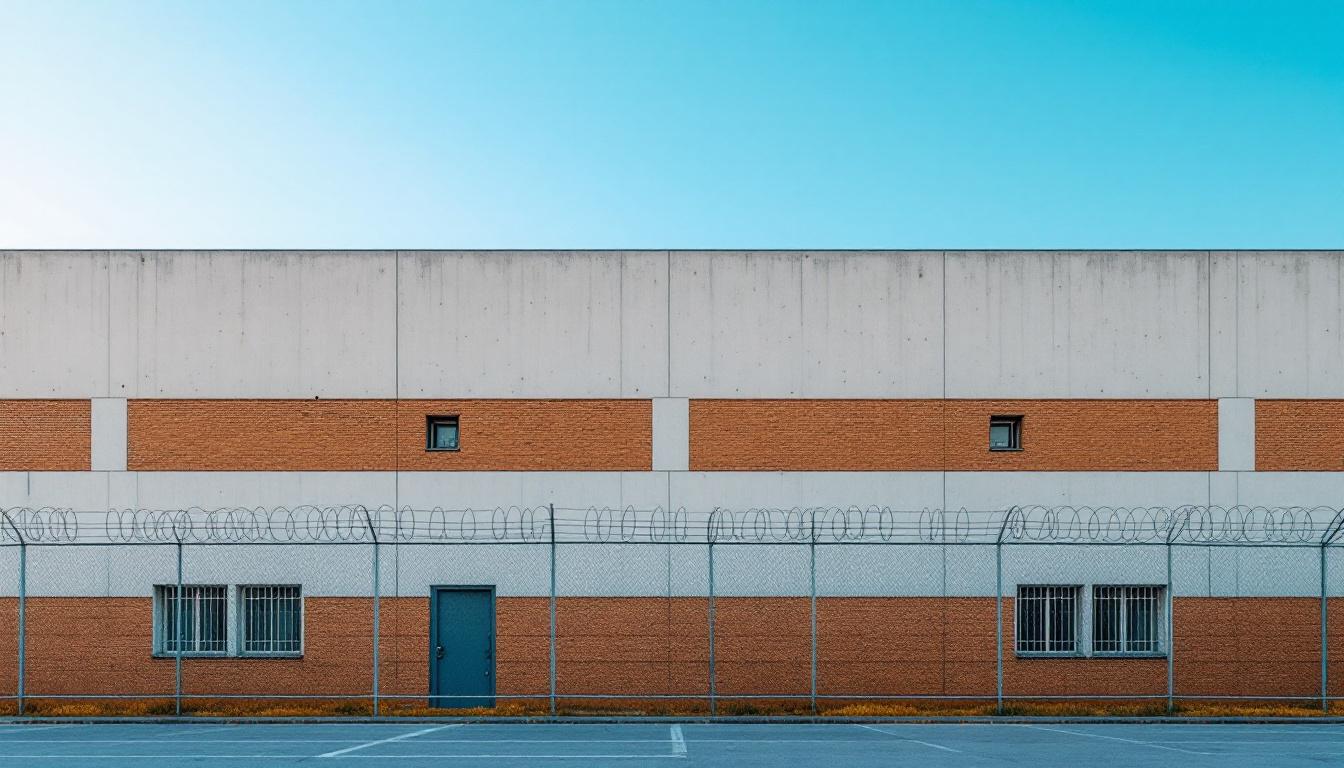 Cameron County Detention Center exterior view