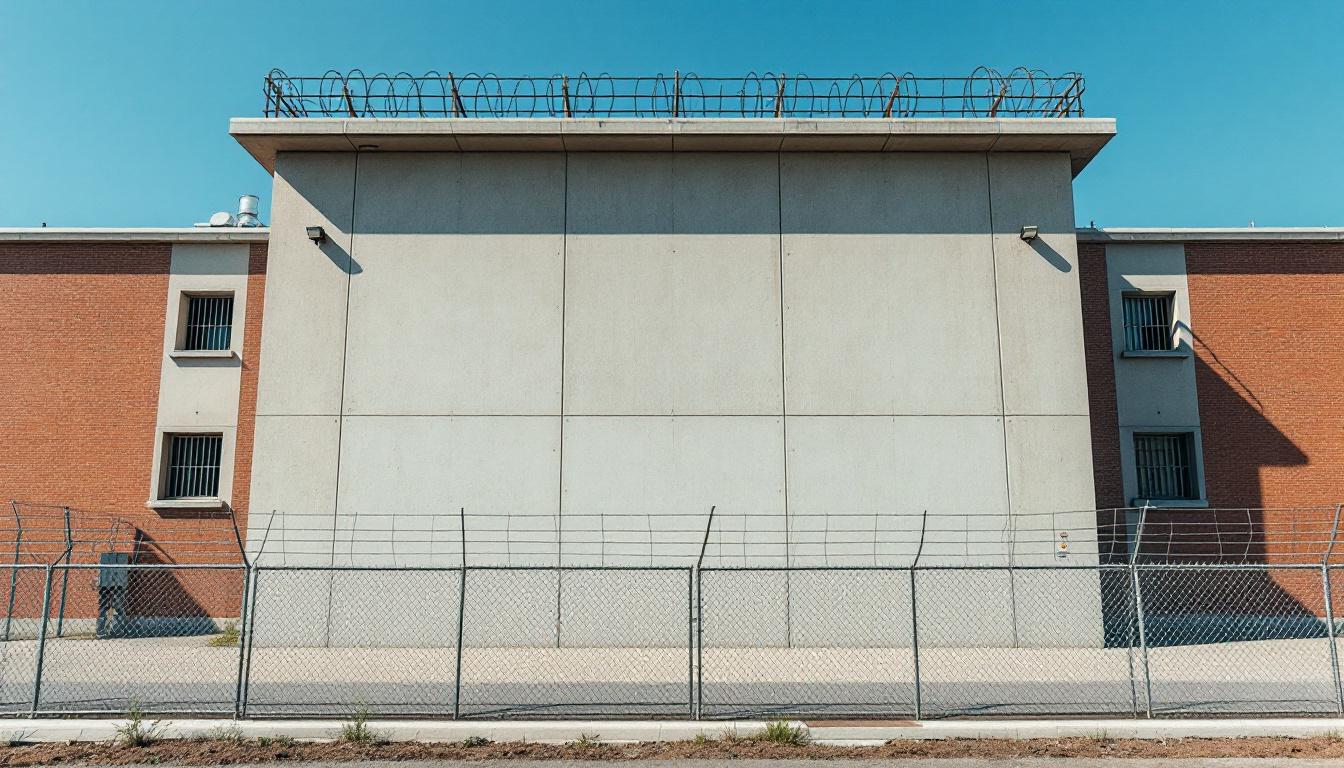 Camille Graham Correctional Center exterior view