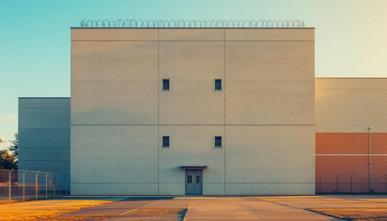 Camille Graham Correctional Center exterior view