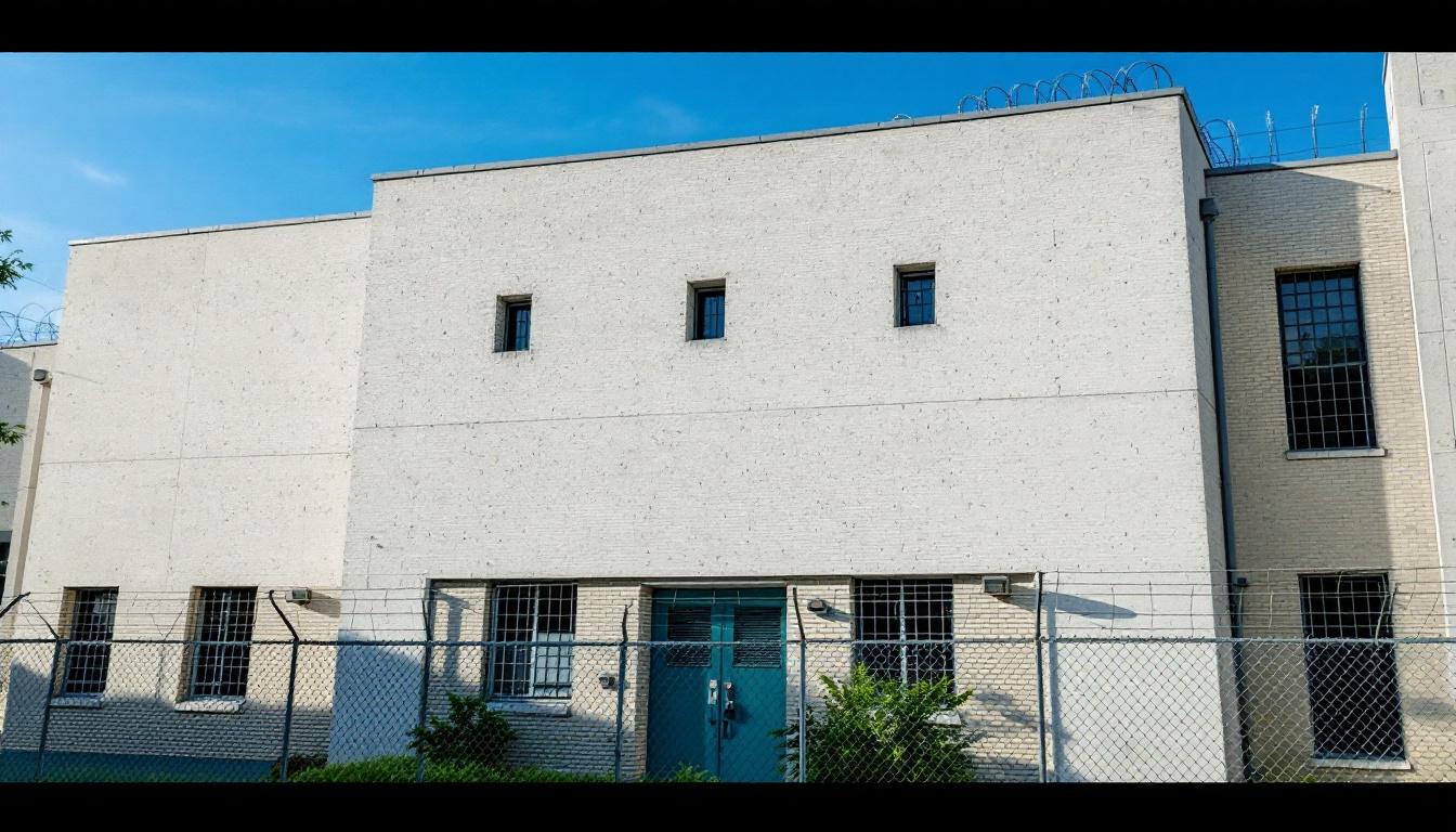 Campbell County Detention Center exterior view