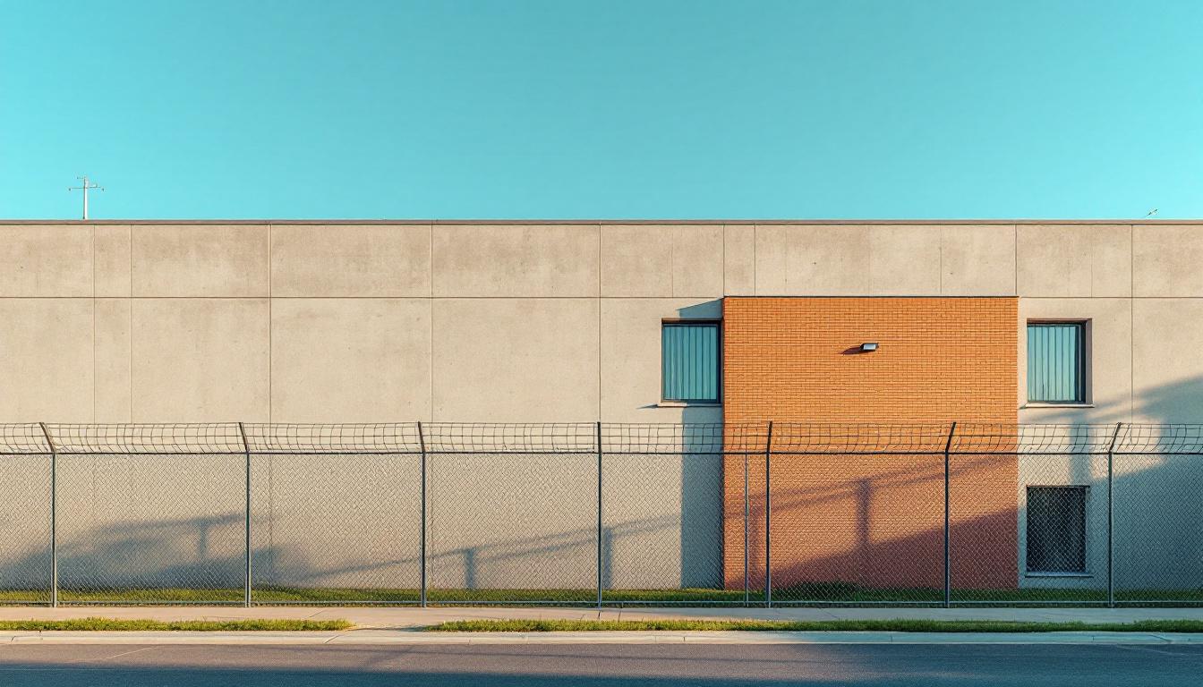 Canyon County Detention Center exterior view