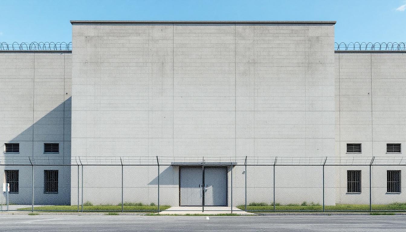 Cape Girardeau County, Missouri Sheriff's exterior view