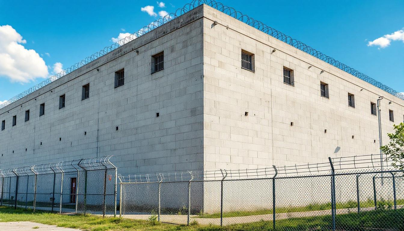 Cape Vincent Correctional Facility exterior view