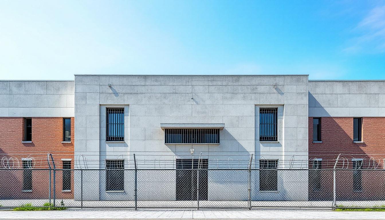 Carbon County Correctional Facility exterior view