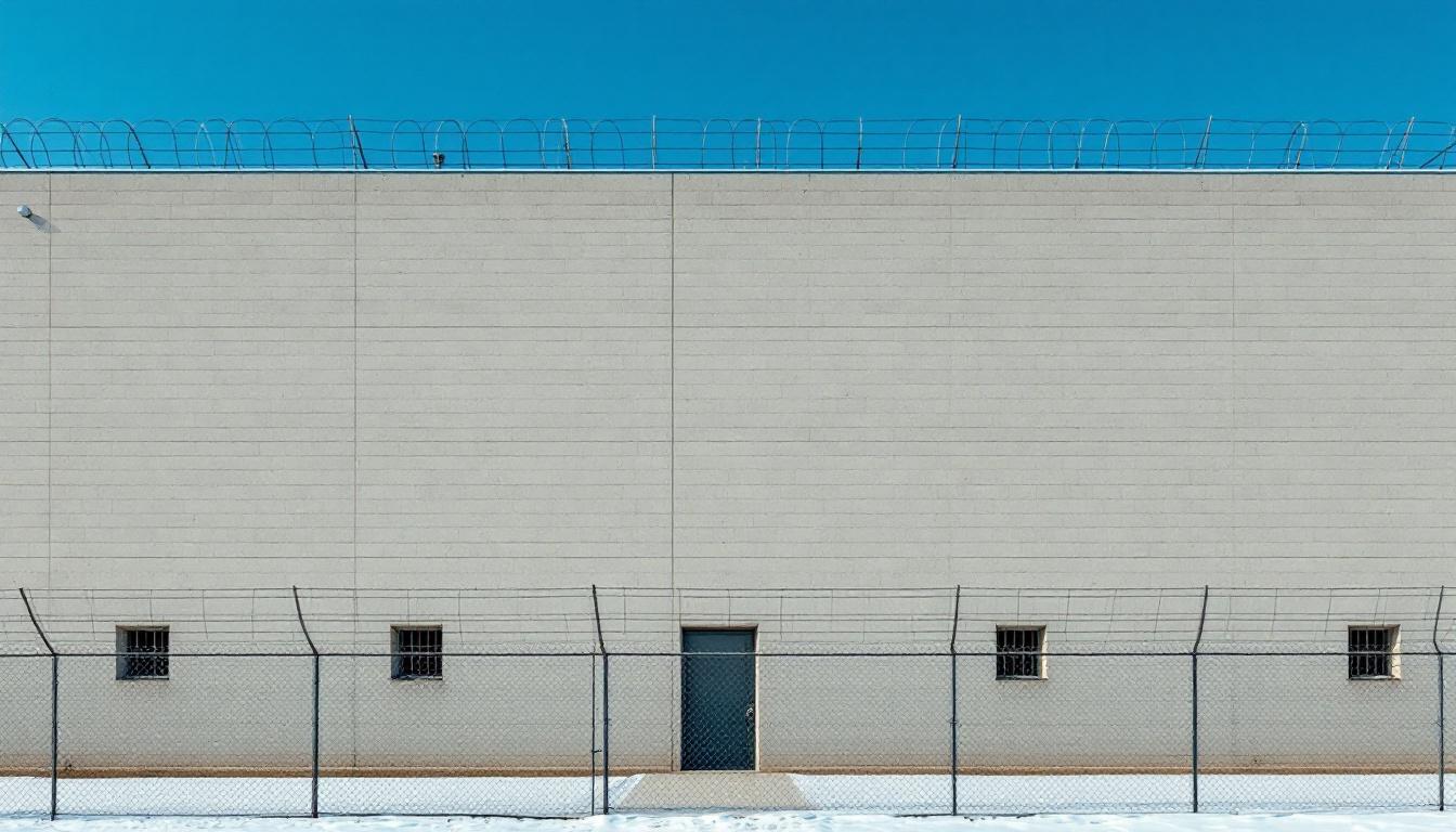 Carroll County Detention exterior view