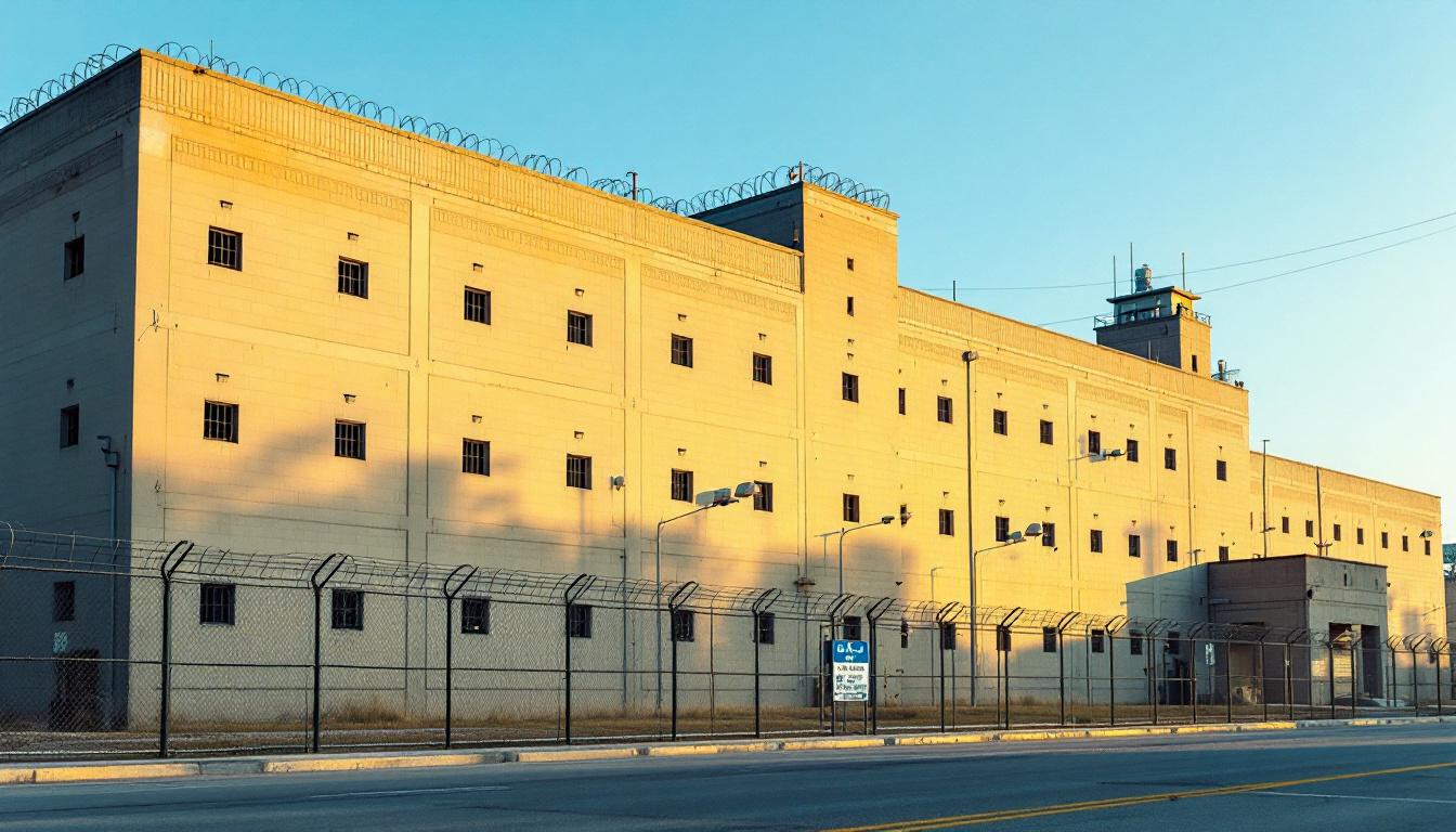 Carroll County Jail exterior view