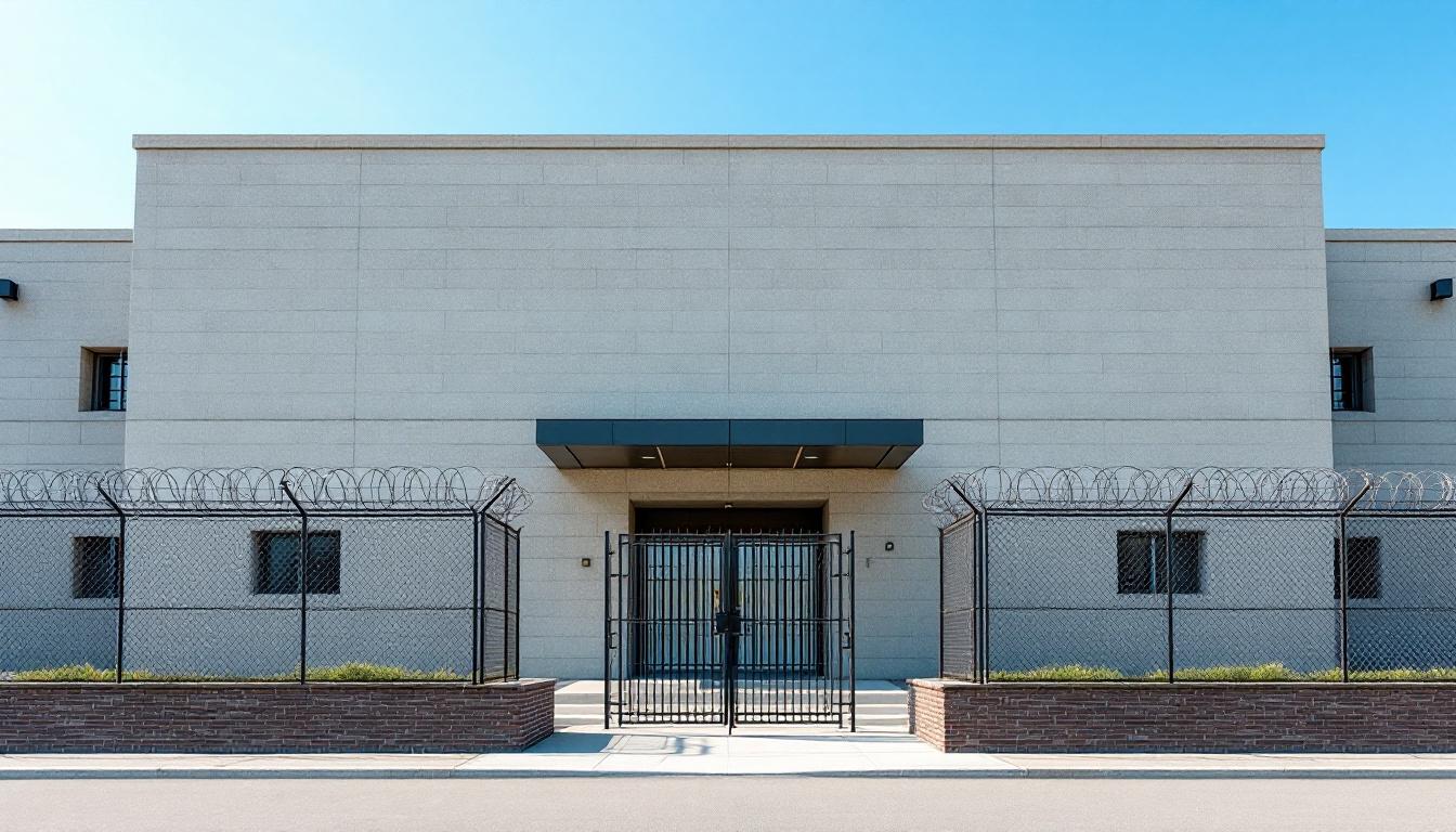 Carson City Correctional exterior view