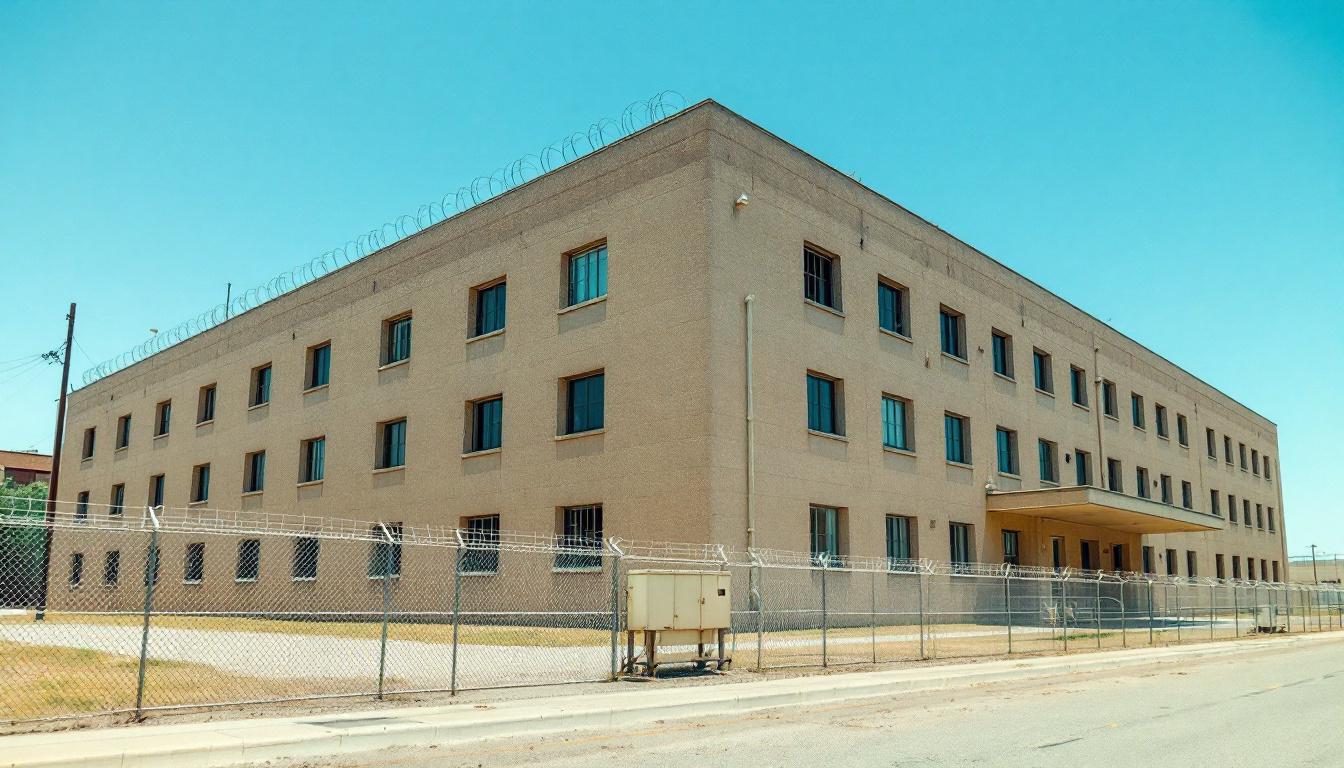 Carson City Jail exterior view