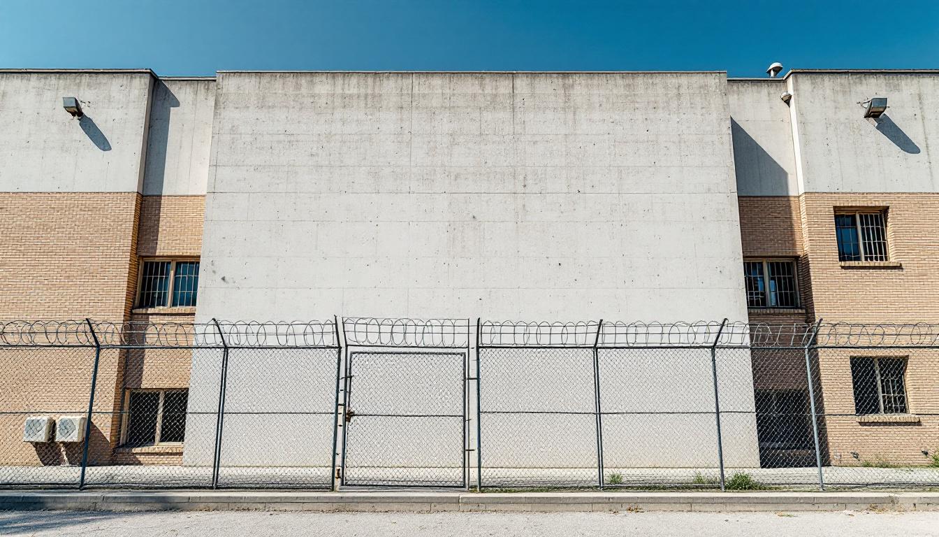 Carter County Detention exterior view