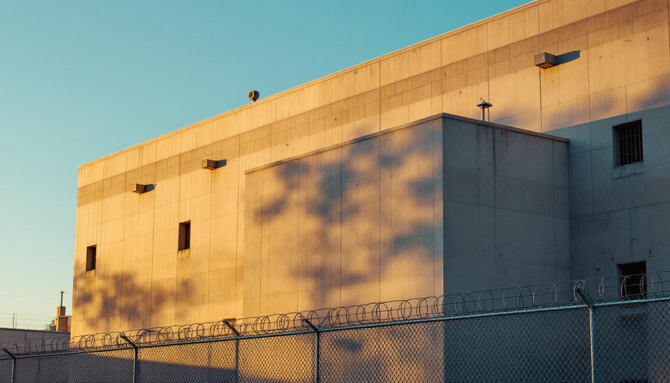 Carteret Correctional Center exterior view