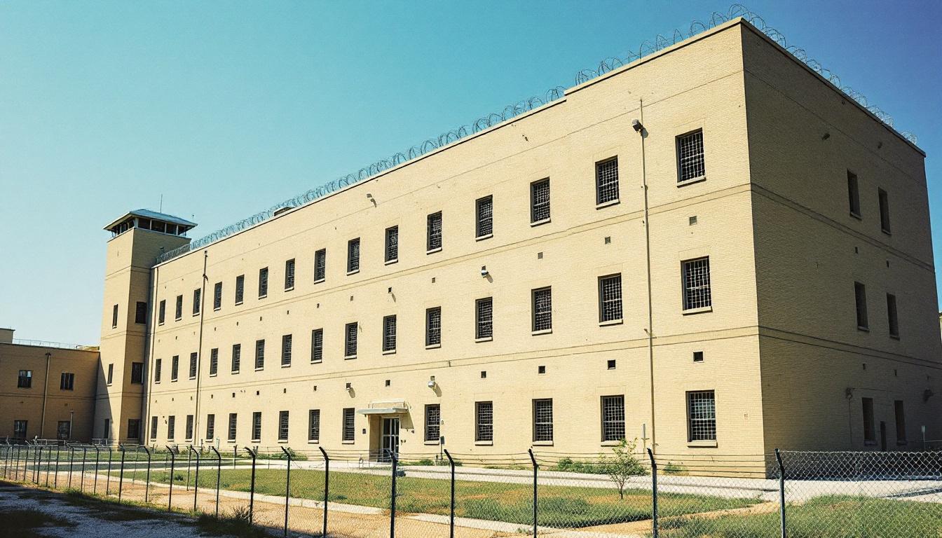 Cass County Jail exterior view