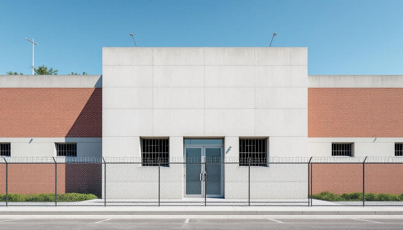 Catawba County Detention Facility exterior view