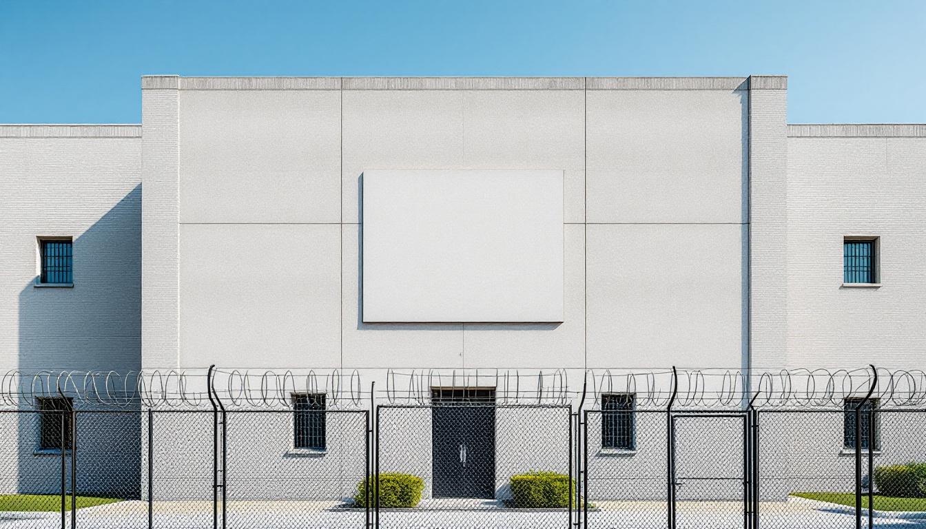 Centennial Correctional Facility exterior view