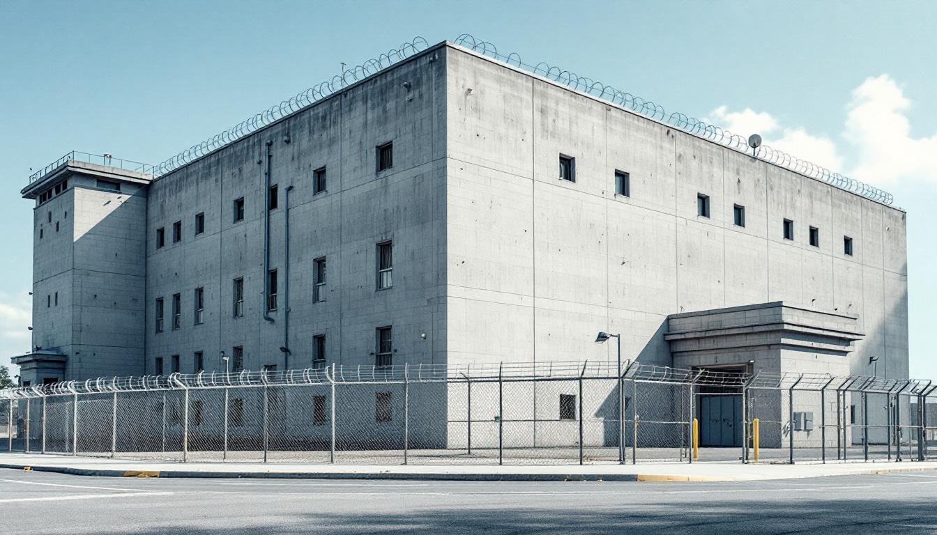 Centinela State Prison exterior view