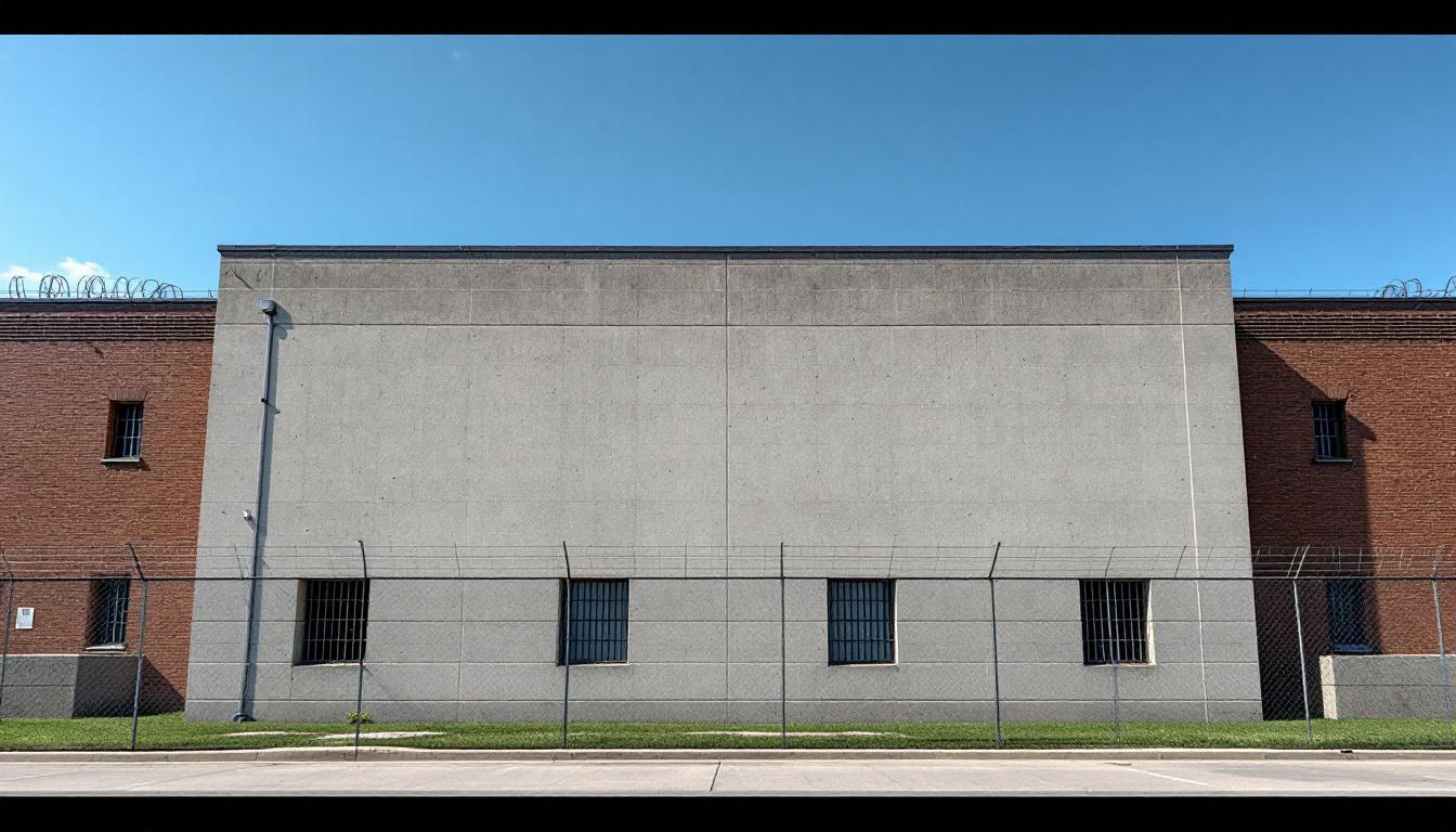 Central Michigan Correctional Facility exterior view
