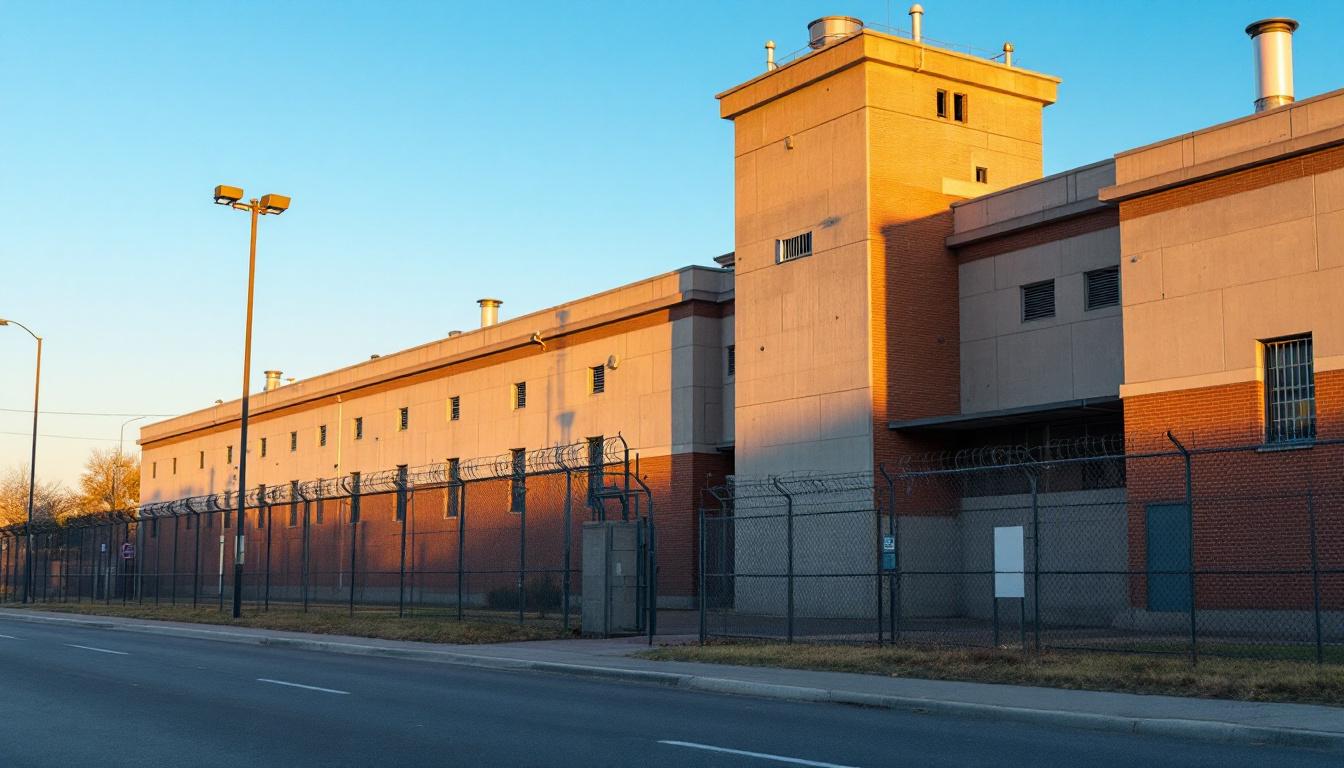 Central Mississippi Correctional Facility exterior view