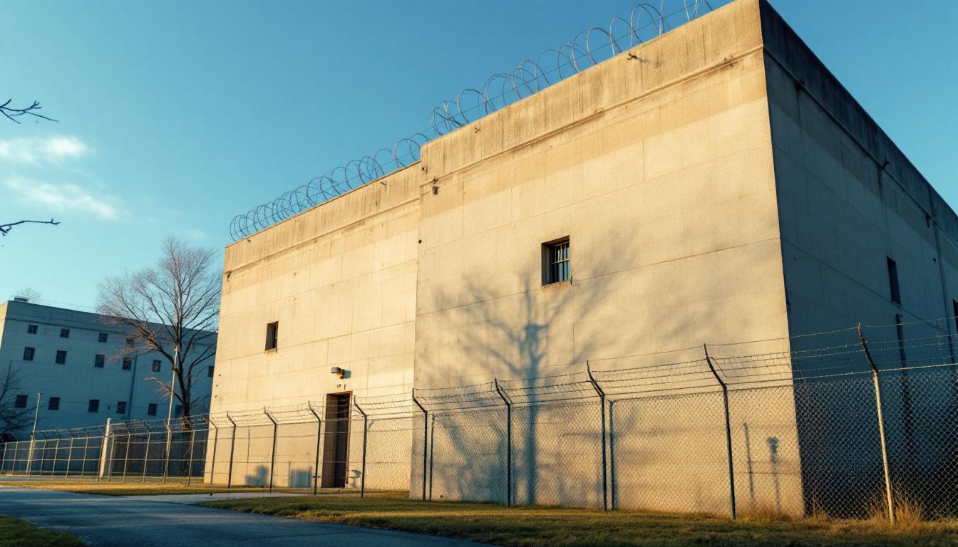 Central Utah Correctional Facility exterior view