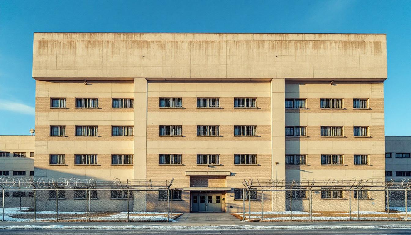 Central Virginia Regional Jail exterior view