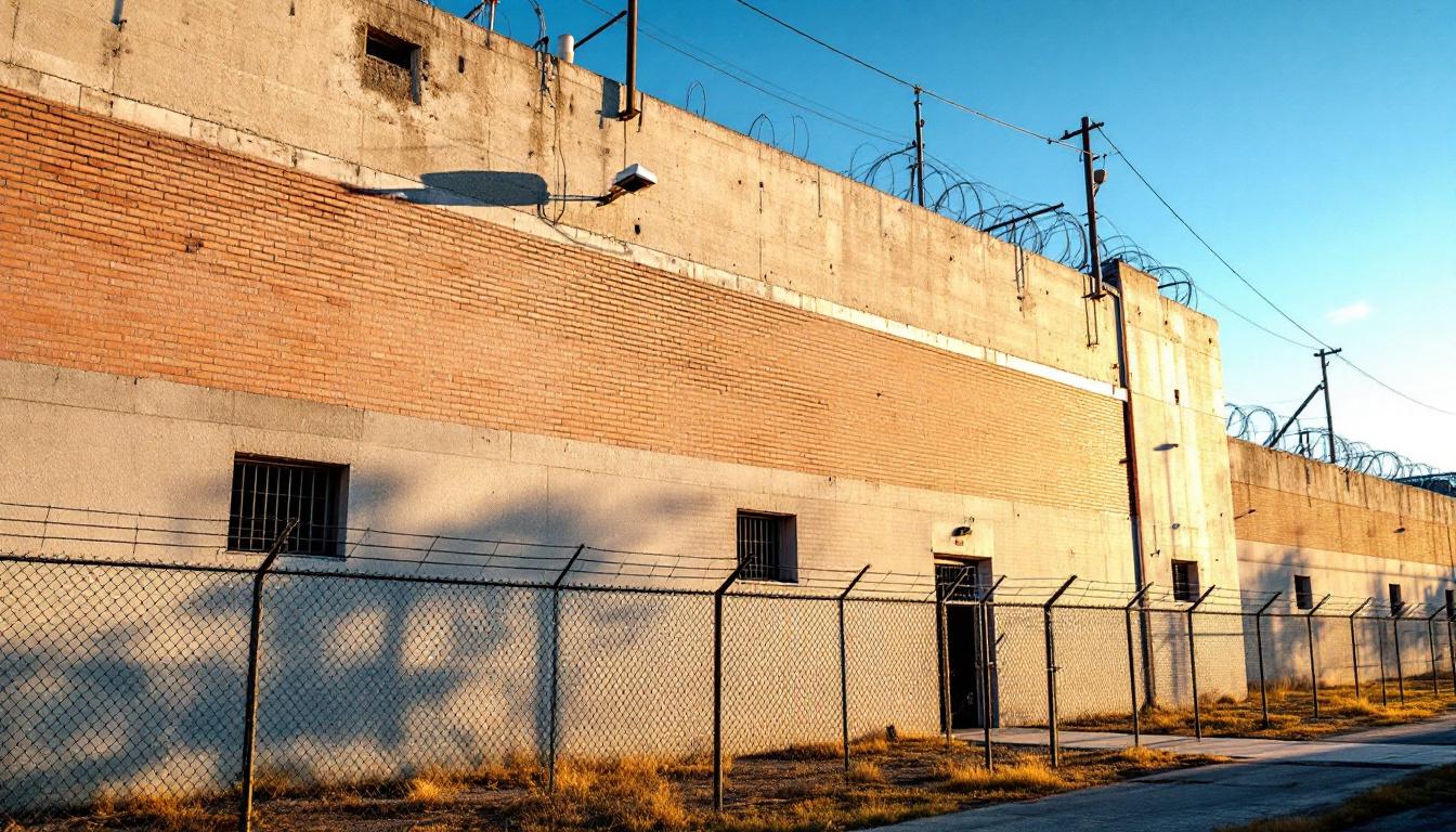 Centralia Correctional Center exterior view