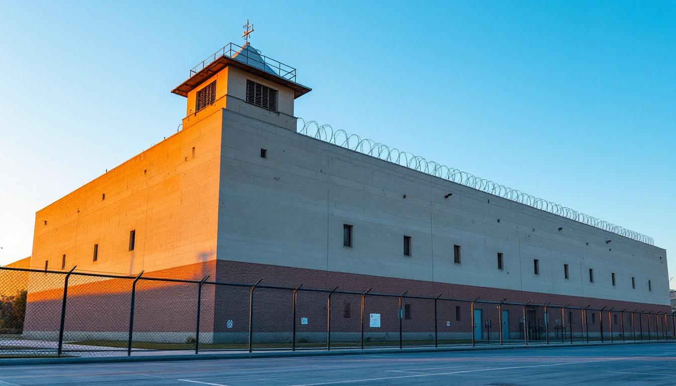 Century Correctional institution exterior view