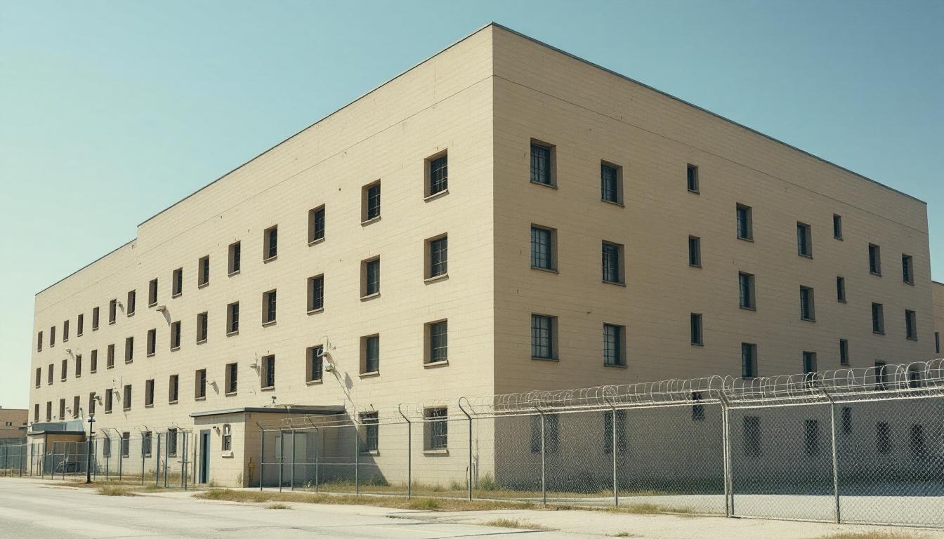 Chambers County Jail exterior view
