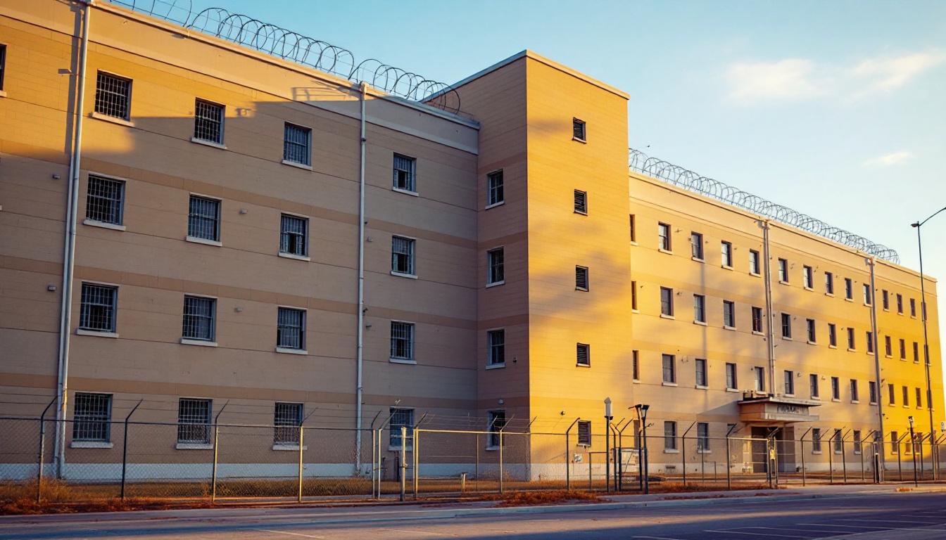 Chambers County Jail exterior view