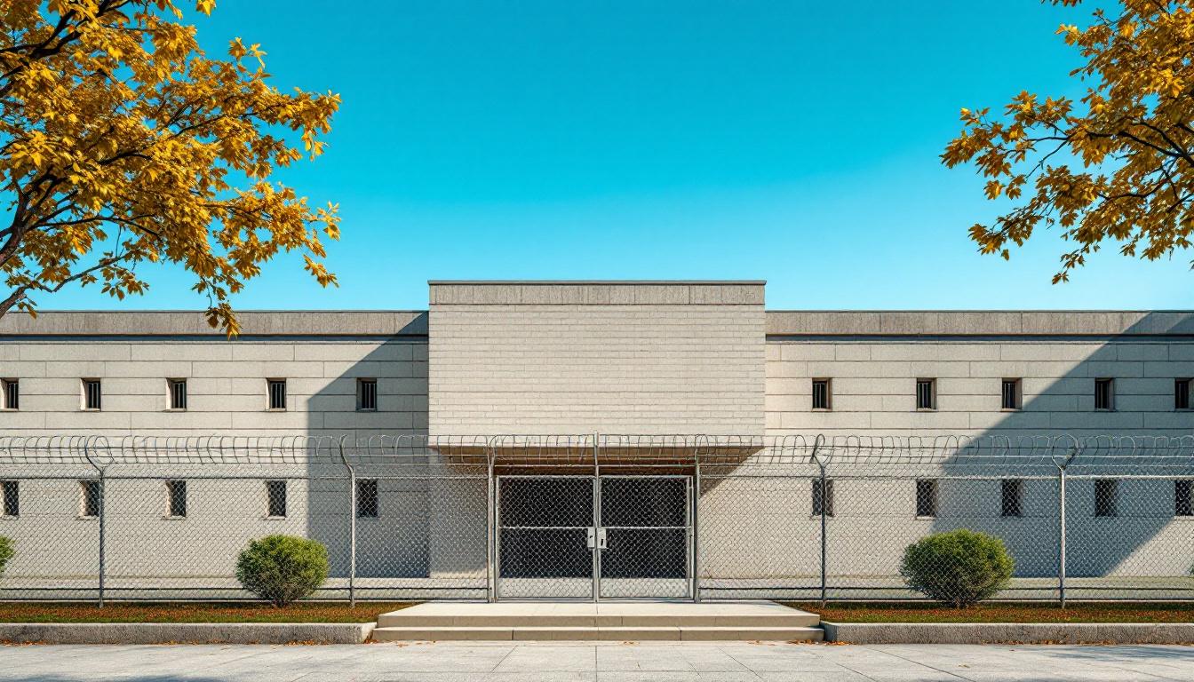 Charles Egeler Reception & Guidance Center exterior view