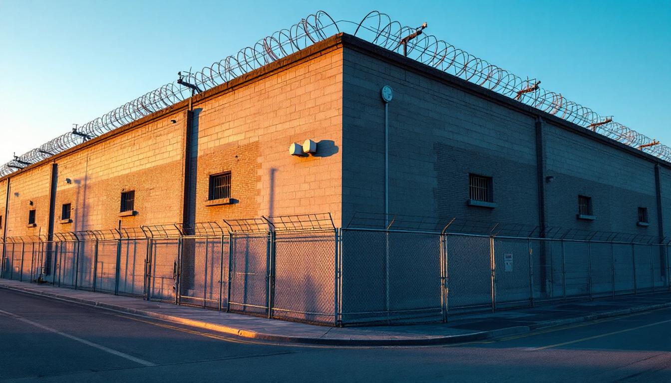 Chatham County Sheriff's Office exterior view