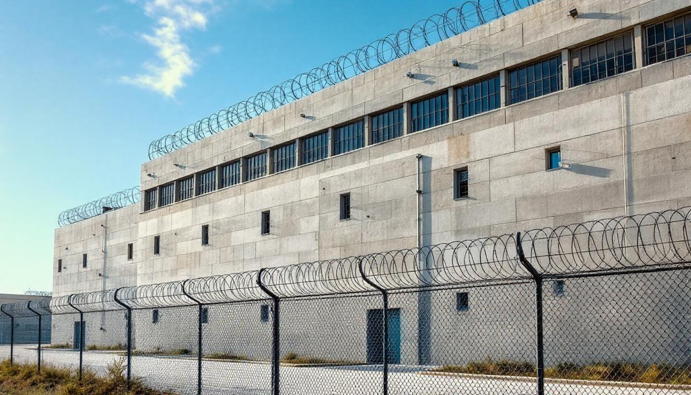 Chattooga County Sheriff's Office exterior view