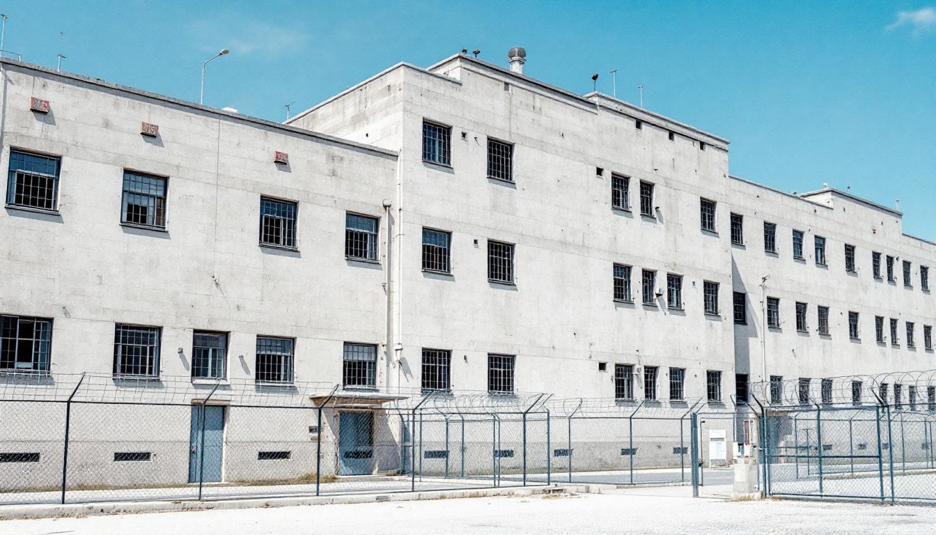 Chelan County Jail exterior view
