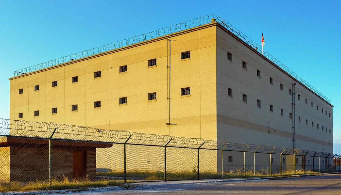 Chemung County Jail exterior view