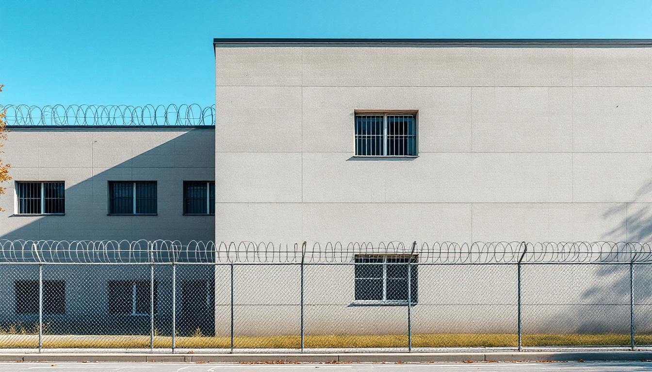 Cherokee County Adult Detention Center exterior view