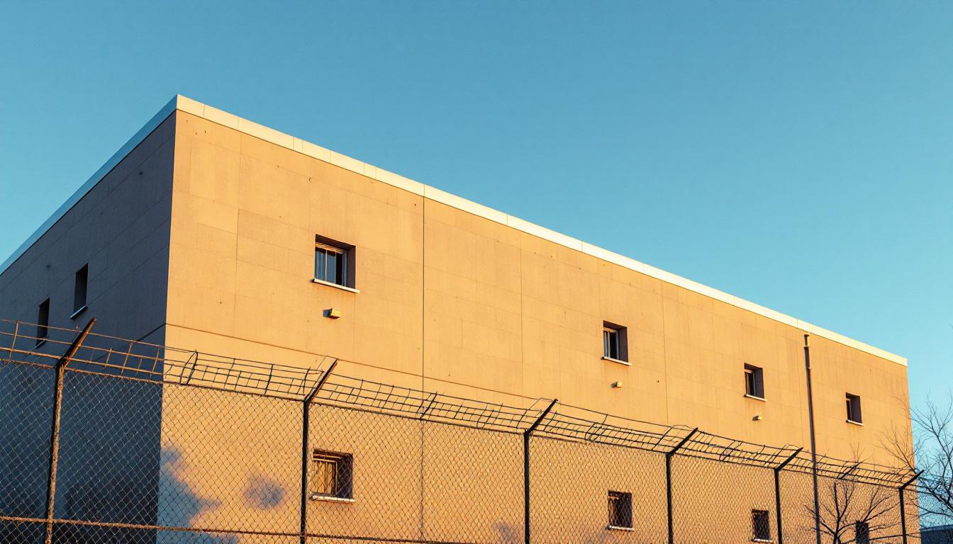 Cherokee County Detention Center exterior view
