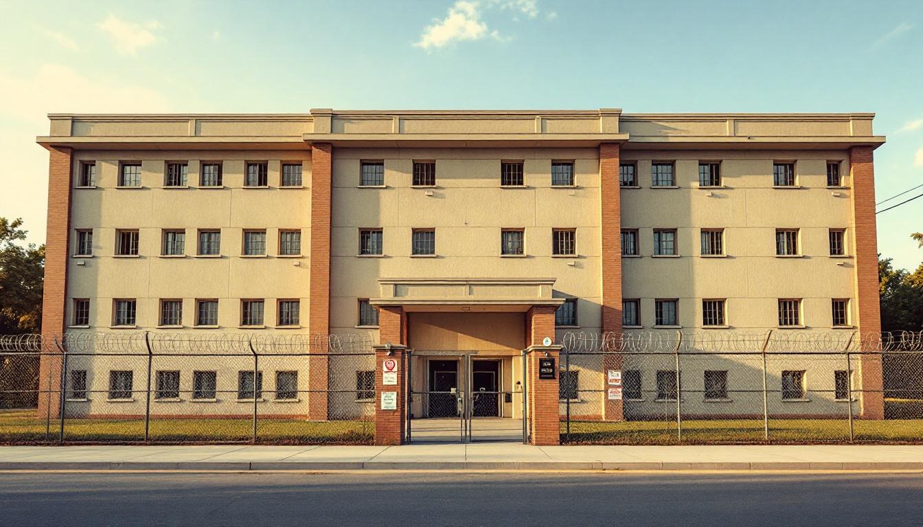 Cherokee County Jail exterior view