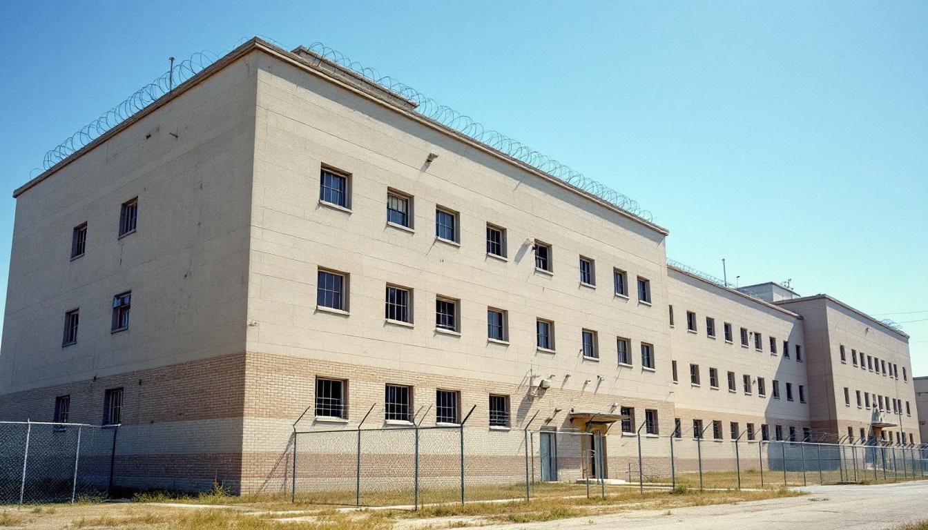 Chesapeake City Jail exterior view