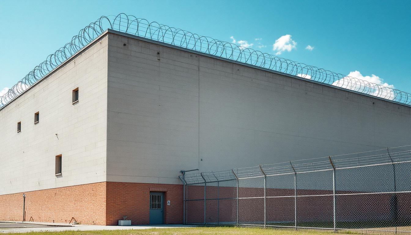 Cheshire Correctional Institution exterior view