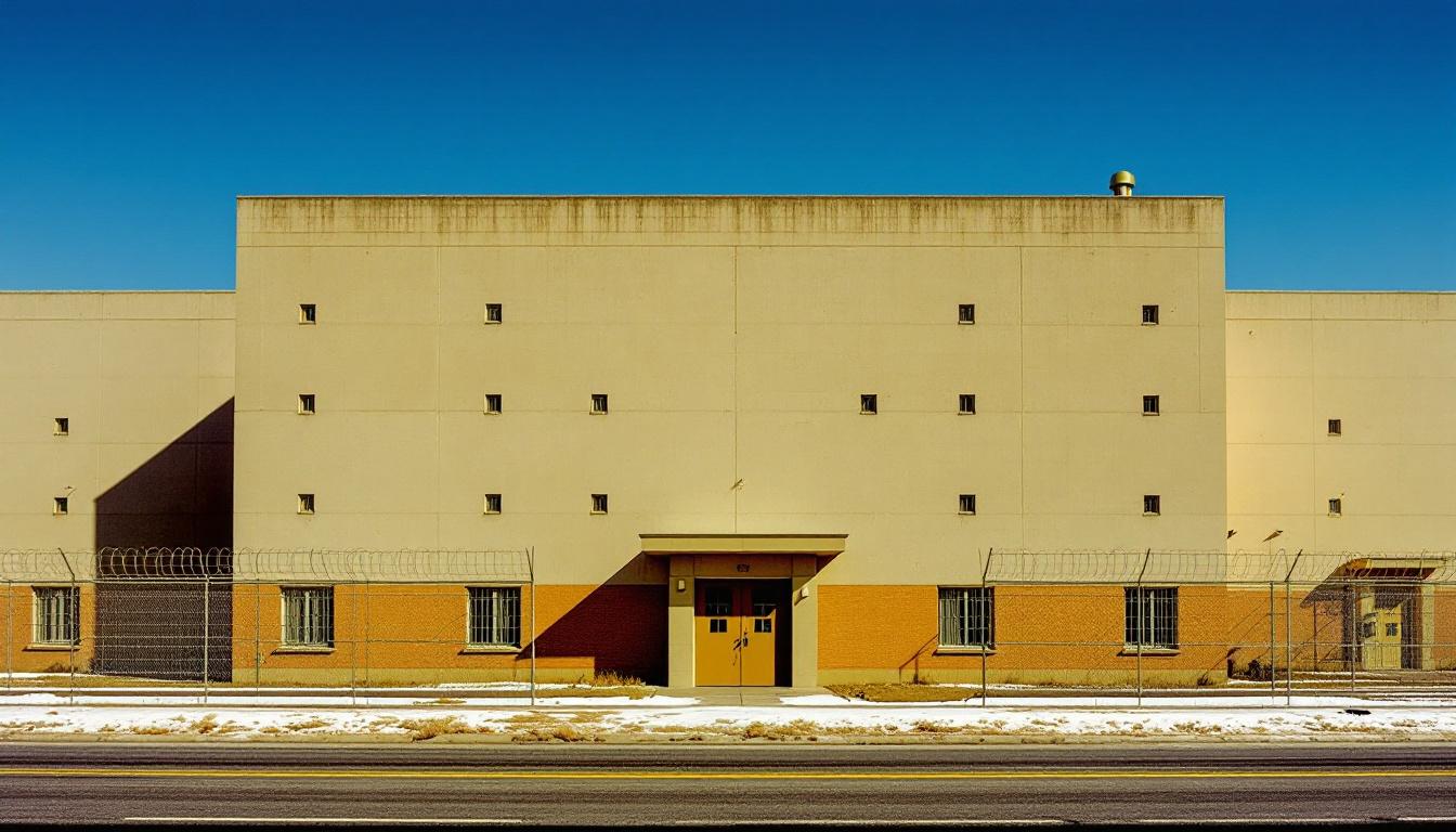 Chester County Jail exterior view