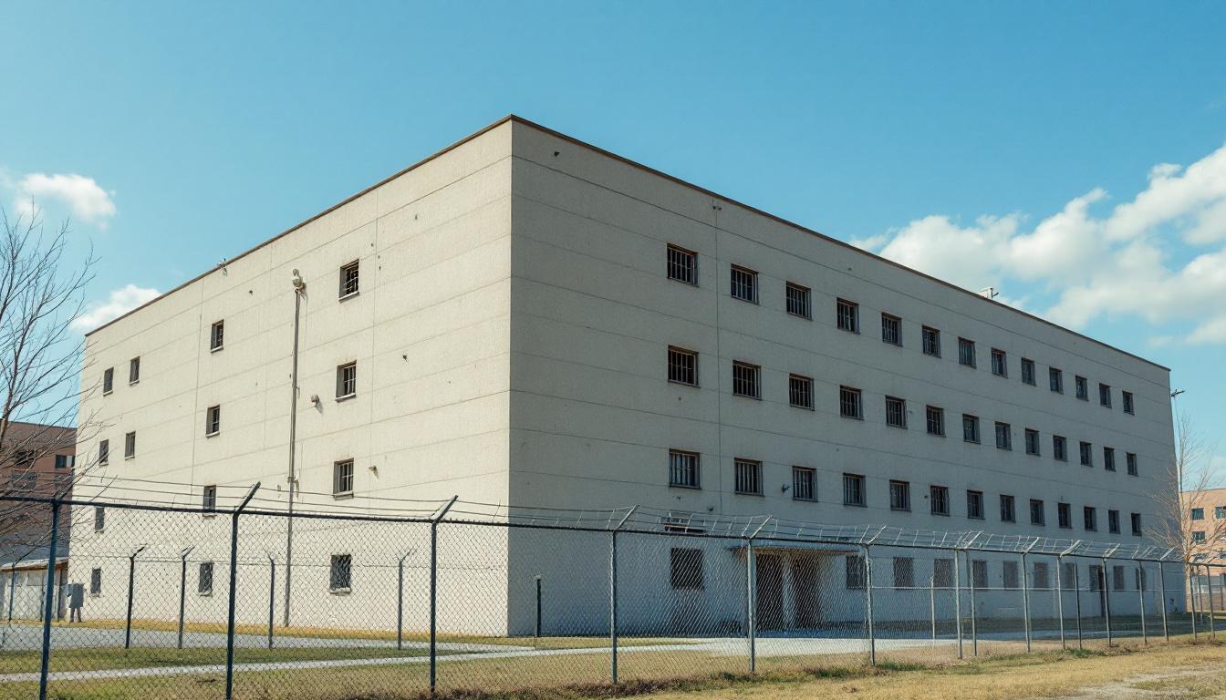 Chickasaw Jail exterior view